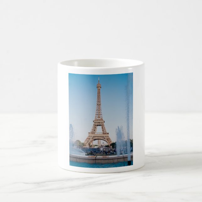 Caneca De Café Torre Eiffel (Centro)
