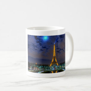 Caneca De Café Torre Eiffel