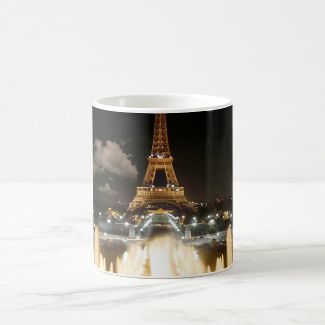 Caneca De Café Torre Eiffel à Noite (Centro)