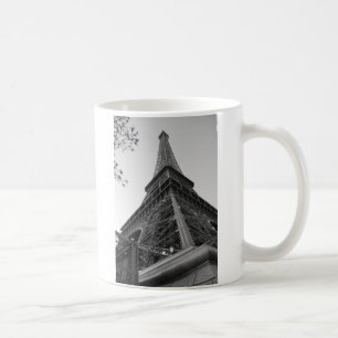Caneca De Café Torre Eiffel b/w