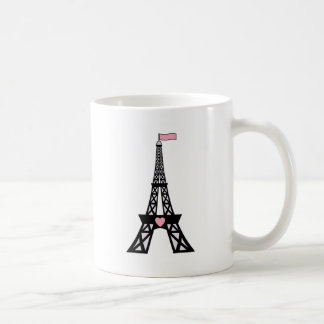 Caneca De Café Torre Eiffel bonito de Paris