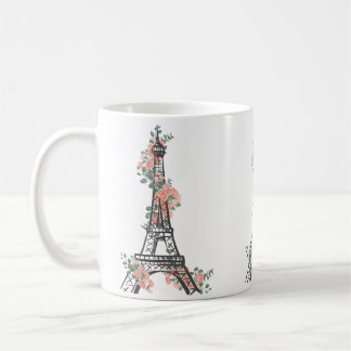 Caneca De Café Torre Eiffel de Paris