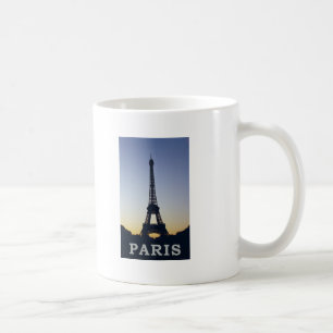Caneca De Café Torre Eiffel de Paris