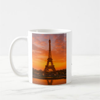 Caneca De Café Torre Eiffel de Paris