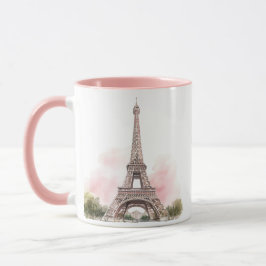 Caneca de Café Torre Eiffel Paris