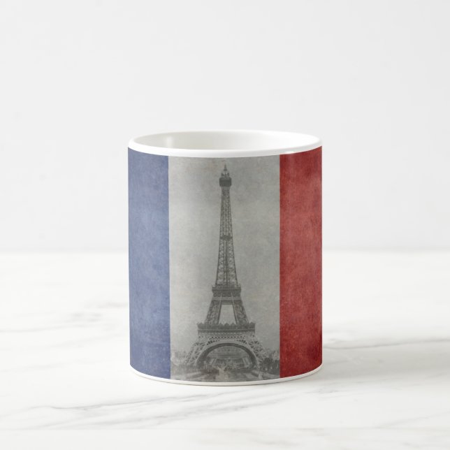 Caneca De Café Torre Eiffel, Paris France (Centro)