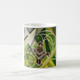 Caneca De Café Torre Eiffel (por Robert Delaunay)