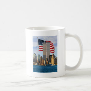 Caneca De Café Torre gémea América
