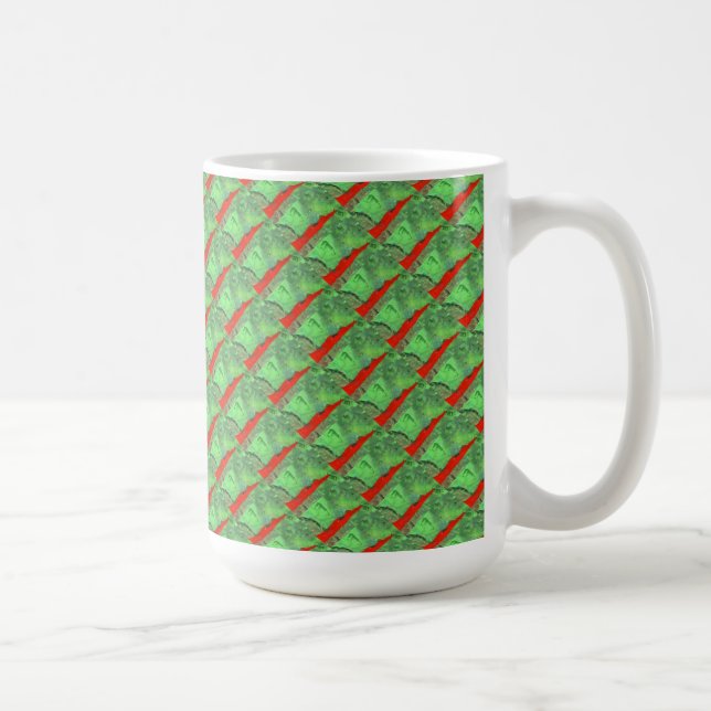 Caneca De Café "Torre nº 1 com revestimento externo" (Direita)