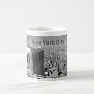 Caneca De Café Torres gêmeas World Trade Center NYC