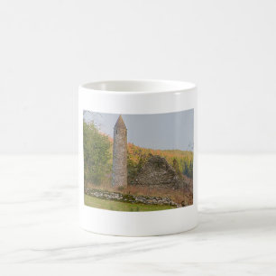 Caneca De Café Torres Redondas Irlandesas com mais de 1.000 anos