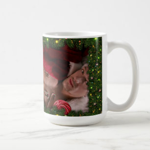 Caneca De Café Torso masculino de seis músculos abdominais de Sli