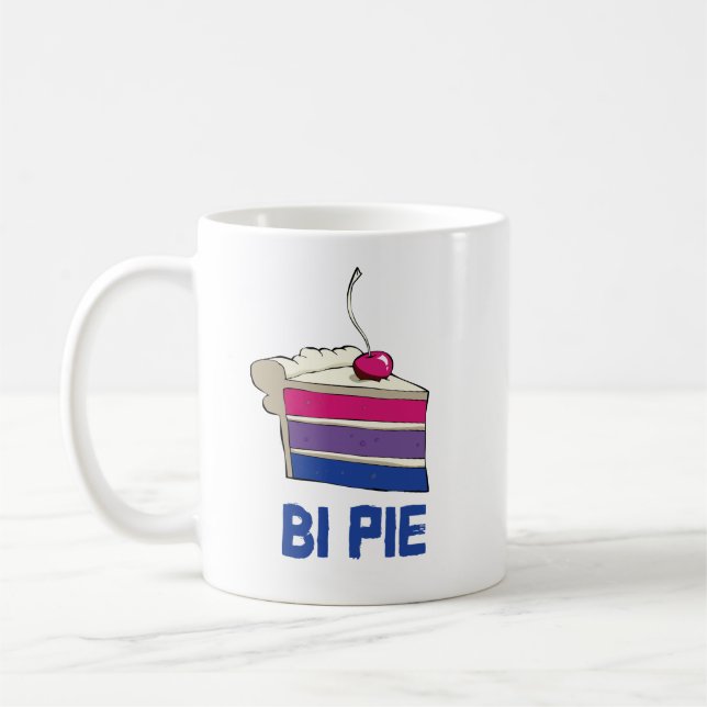 Caneca De Café Torta Bi (Esquerda)