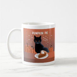 Caneca De Café Torta de Abóbora