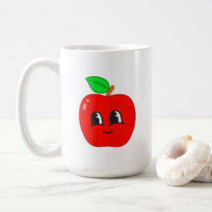 Caneca De Café Torta de Maçã