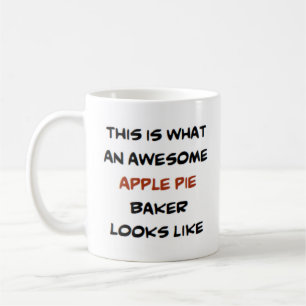 Caneca De Café torta de maçã, incrível