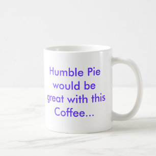 Caneca De Café Torta e café humildes