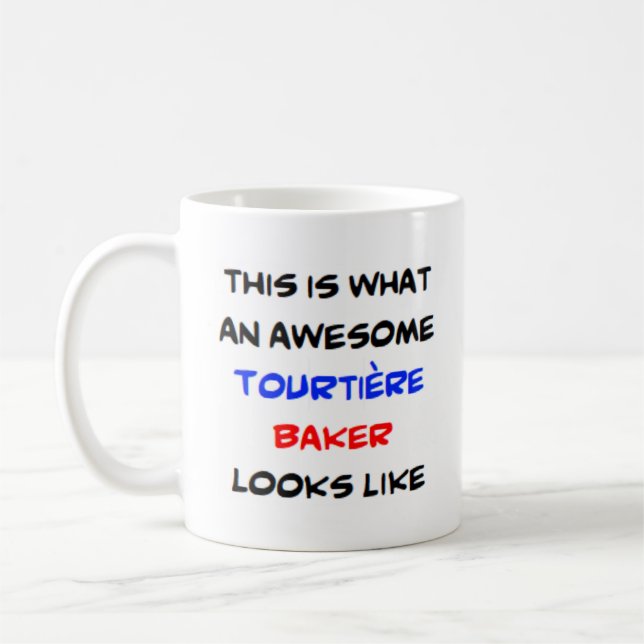 Caneca De Café tortiere baker, incrível (Esquerda)