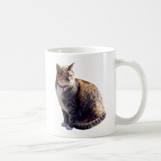 Caneca De Café Tortoisinferno Cat (Direita)