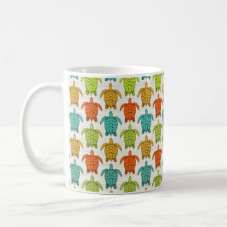 Caneca De Café Tortugas marinas