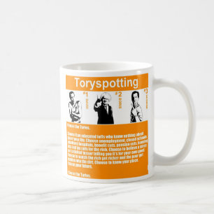 Caneca De Café Toryspotting