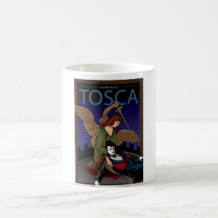 Caneca De Café Tosca, ópera