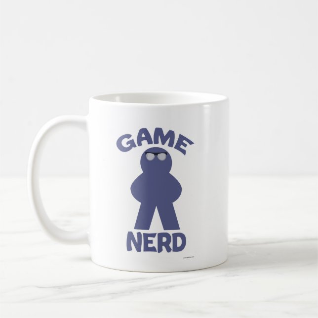 Caneca De Café Totais de Tabuleiro de Jogos Nerd Meeple Mesa Fras (Esquerda)