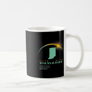 Caneca De Café Total 2024 Eclipse Solar 2024 040824