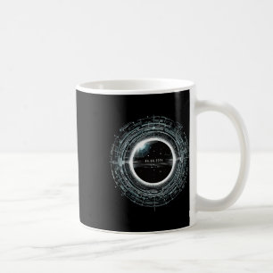 Caneca De Café Total Eclipse Solar S Abril De 2024 Totalidade S U