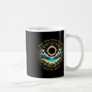 Caneca De Café Total Solar Eclipse Mazatlan México - Beac Mexican