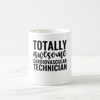 Caneca De Café Totally Awesome Cardiovascular Technician