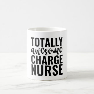 Caneca De Café Totally Awesome Charge Nurse