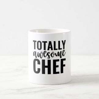 Caneca De Café Totally Awesome Chef