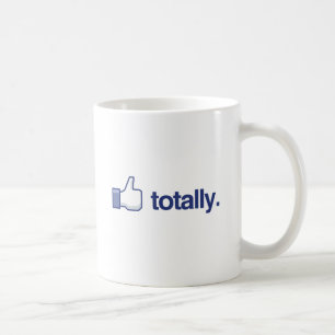 CANECA DE CAFÉ TOTALMENTE