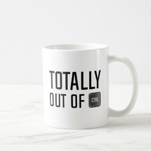 Caneca De Café Totalmente fora de controle