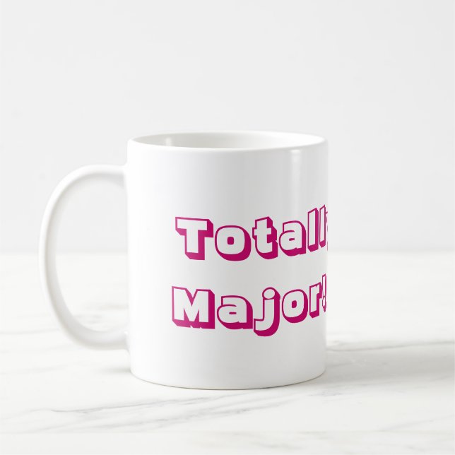 Caneca De Café Totalmente importante (Esquerda)