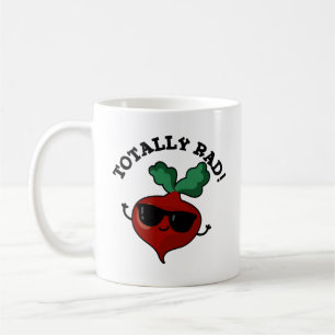 Caneca De Café Totalmente Rad Funny Veggie Radish Pun
