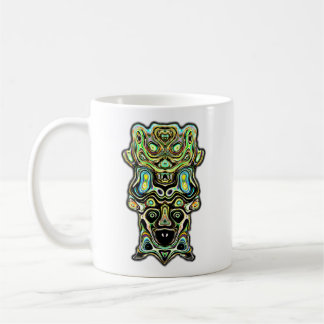 Caneca De Café Totem Monstro