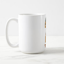 Caneca De Café Toth - O Deus Egípcio Antigo da Sabedoria