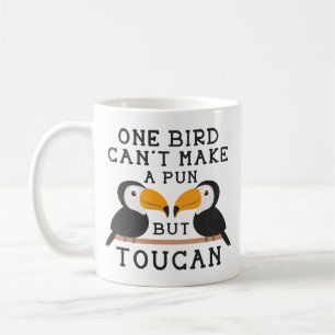Caneca De Café Toucan