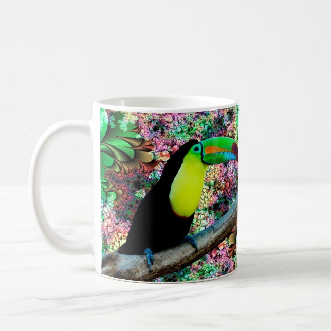 Caneca De Café Toucan 4 Mug (Esquerda)
