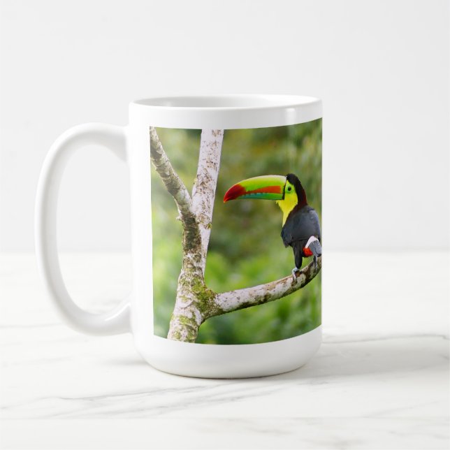 Caneca De Café Toucan Classic Mug, 15 oz (Esquerda)