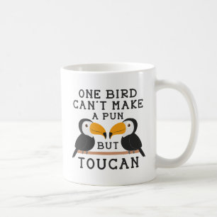 Caneca De Café Toucan Pun