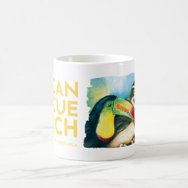 Caneca De Café Toucan Rescue Ranch Mug (Centro)