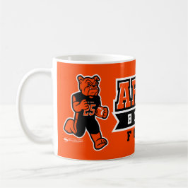 Caneca De Café Touchdown de Bulldog Artesia