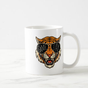 Caneca De Café Touchdown Dia de Ação de Graças do Futebol America