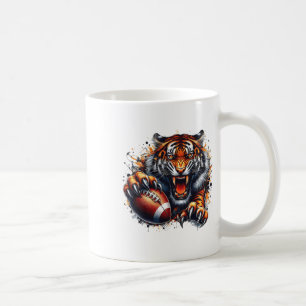Caneca De Café Touchdown Jogo de Futebol Americano Dia de Ação de