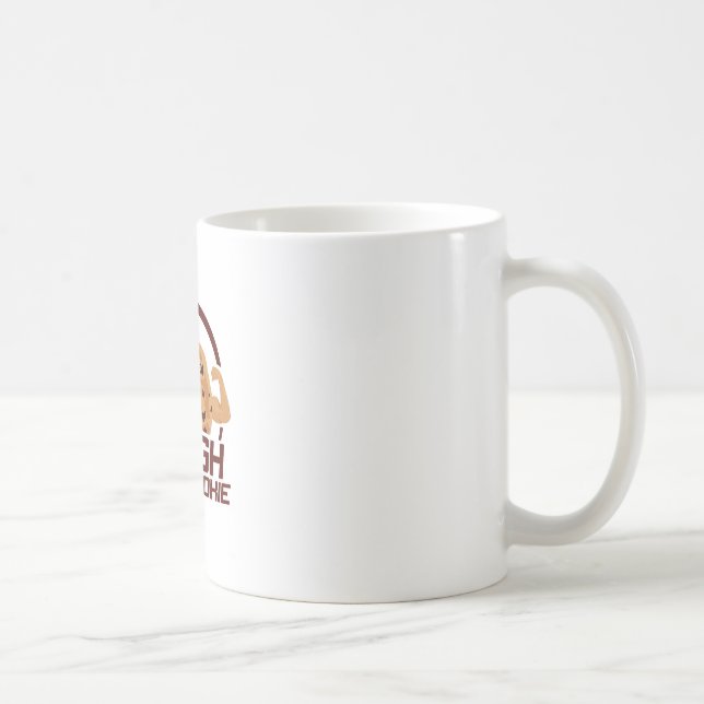 Caneca De Café Tough Cookie (Direita)