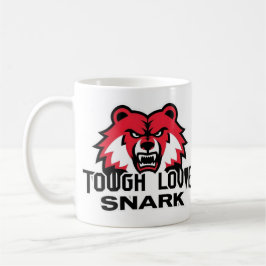Caneca De Café ToughLoveSnark-Show