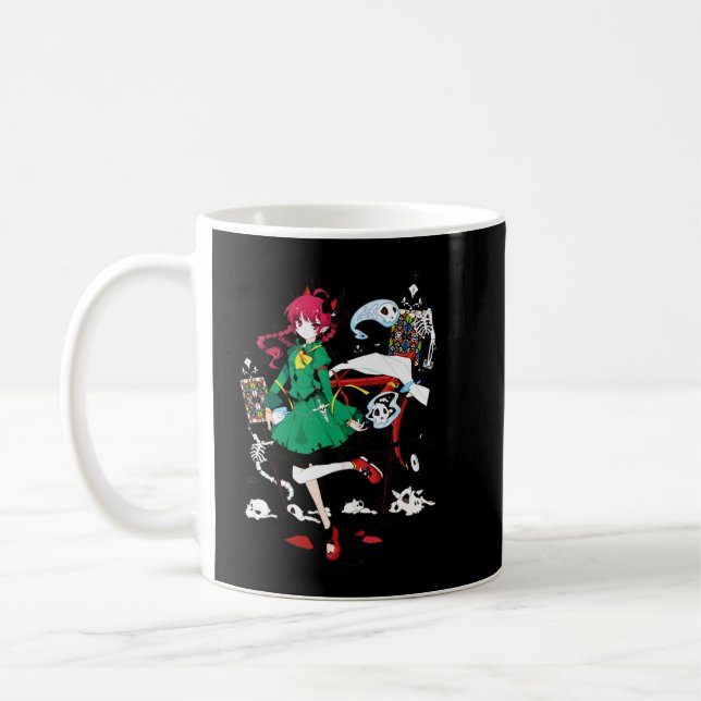 Caneca De Café Touhou Project - Rin Kaenbyou  (Esquerda)
